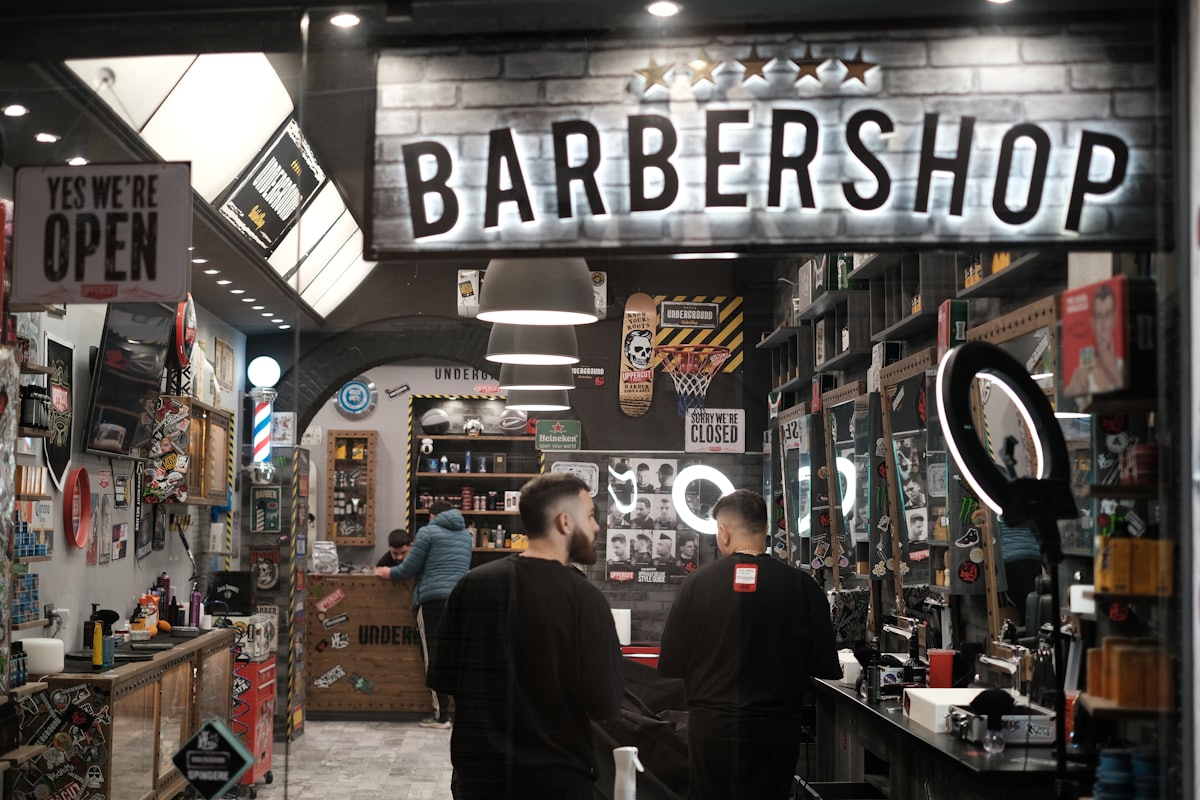 The shop