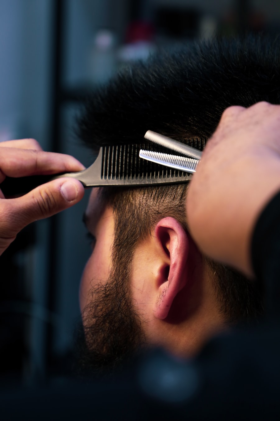 Hot towel shave