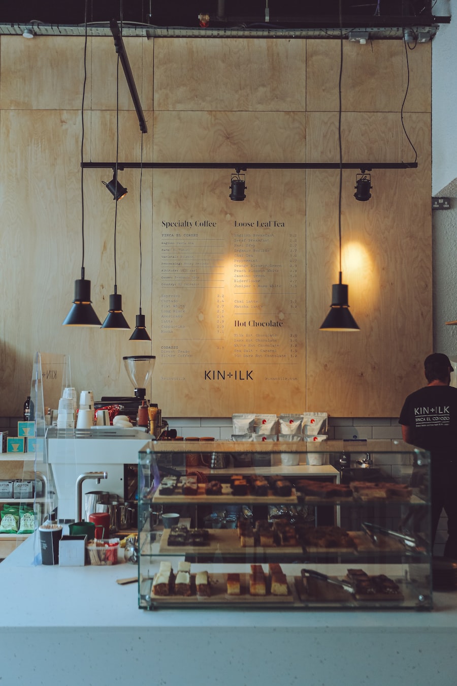 The counter